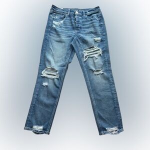 American Eagle Outfitters Distressed Skinny Jeans